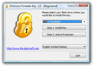 [FireLion] Portable Key screenshot